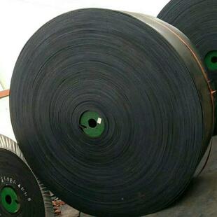 龙NN输尼送带EPXLC聚酯帆传布送带耐磨花纹输输送带传送带橡胶送