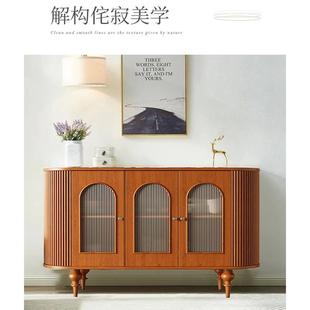 现代客简约客8960厅家具好物厅柜实木餐餐边柜靠墙一酒柜厅茶体水
