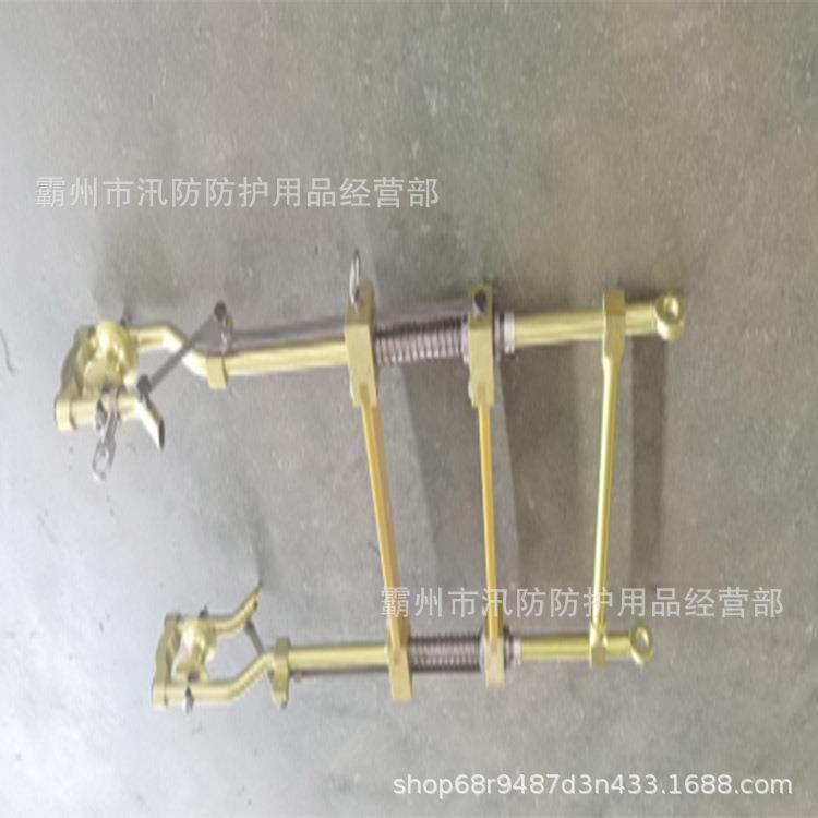 绝高空防护自锁式软7梯电ORN力施工自动闭锁软梯ZF01110滑带轮缘