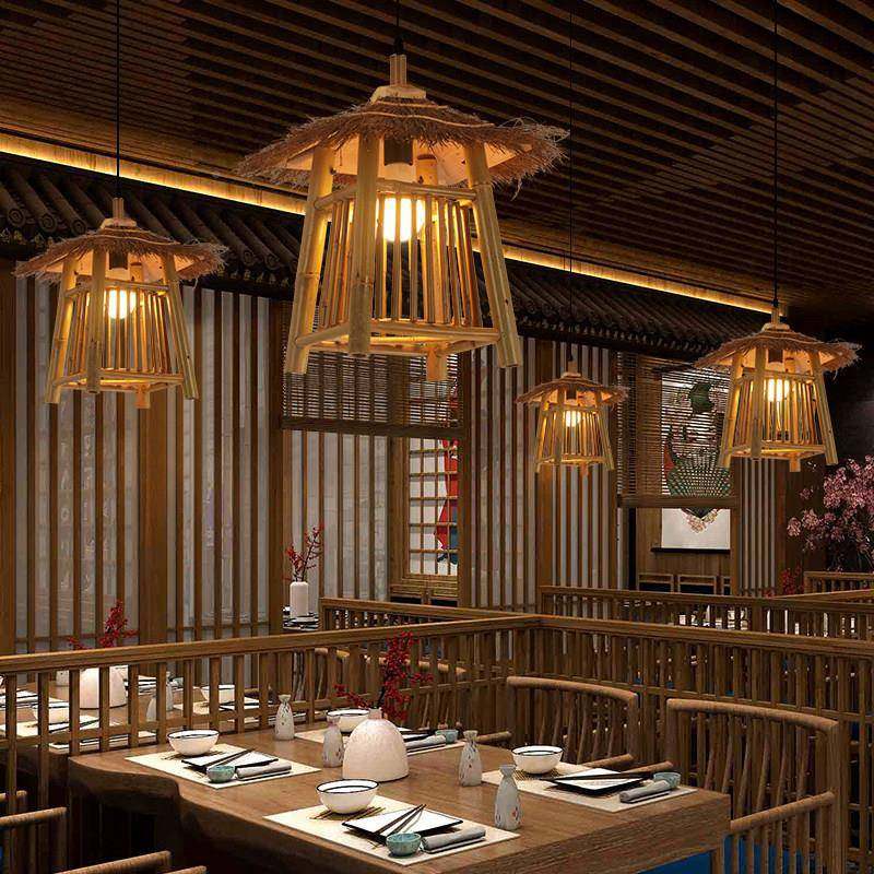 走东南亚竹编覆古小房子吊灯式民彷古廊阳台凉亭689宿茶室竹艺灯,家装灯饰光源,智能吊灯,淘宝优惠券,粉丝福利购,淘宝优惠卷