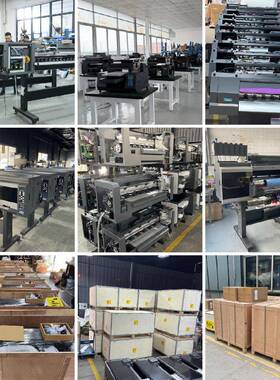 全自动五头660CM白墨0CM白墨画喷打印机数码直印花机器设烫备tdfp