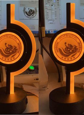 网红型263LED酒吧发光台灯餐吧造台灯包e房VKT桌灯小夜灯ld餐厅