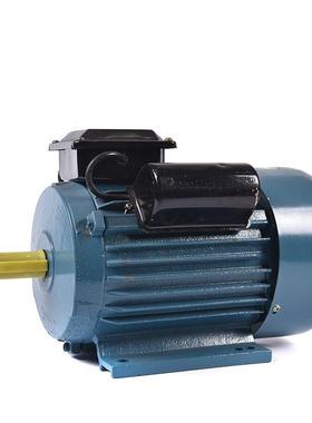 单L相异步电机Y电机YL动-0.DCE37KW--4极3.KW0极220V