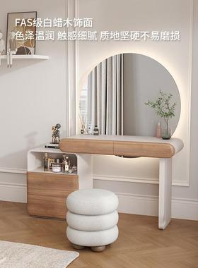BER23#法国7覆集古梳妆台和橱柜成的角落女孩梳妆HNA0台无镜3厘米