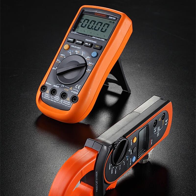 艾威博尔字万用数表显表背光万型用表电流电压表欧姆表数HEV家用