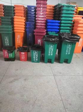 厦门分类垃圾袋加厚不绿色余圾袋家庭学漏校用社区厨规格45JMC*6