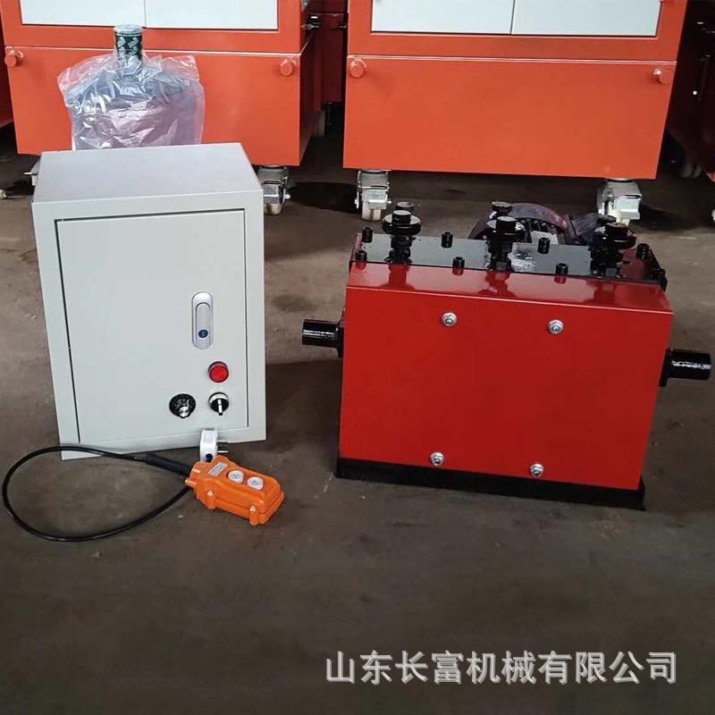 桥钢绞线穿TSR线机梁钢绞线穿机预应力桥梁穿束线机可调速穿束机