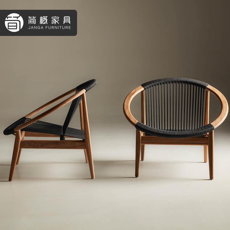 藤椅三件高套台阳桌椅室外端家院具露台22-2-24-庭小茶几中式茶桌