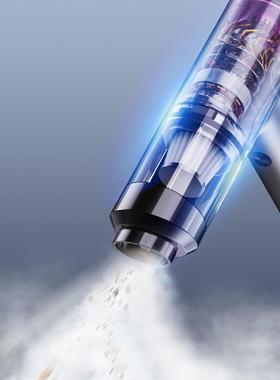 车载吸尘器车用无线31191充电吸吹两用家用小超型持汽手车内车大