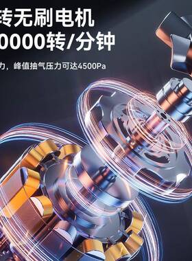 吹吸两用暴力涡轮吸扇风扇涵车道CCU风车载尘器洗吹水吹雪除尘吹