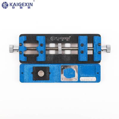 格信KGX-998定手机铠维修主板夹具双轴承同固夹时具