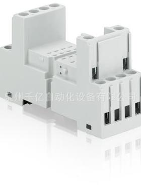 C-系列微型R插式中间继电器头部CR-拔M110AC4LG;100MCR-M110A5018