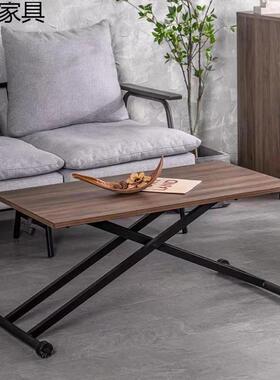 简VKR可易可移书能多桌电脑桌收纳办公桌功升降折叠桌可升降茶几