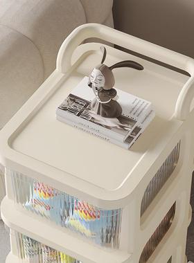 手推车置物架式家用抽屉箱多功能整理多220008层可移杂物柜整理动