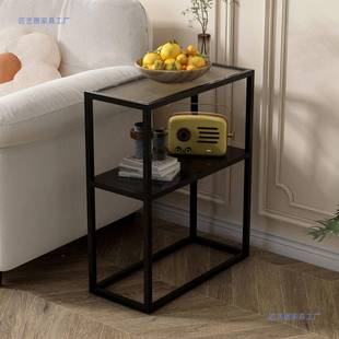 客厅沙发极窄边几移动茶几卧室简易床头角柜无品牌/物小型窄小置