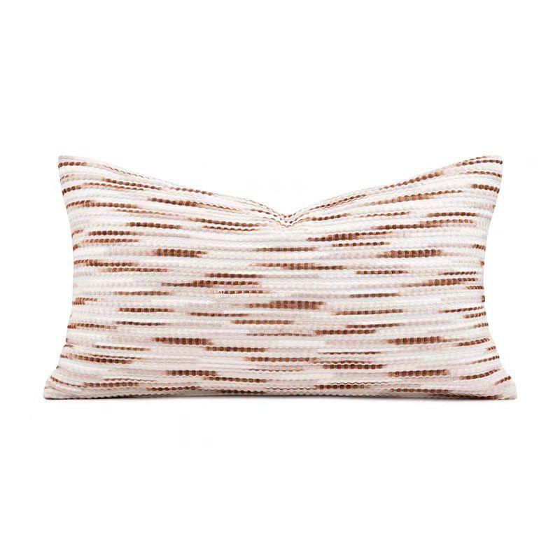 样板房抱枕轻奢发简样约ONL现软装沙客厅靠垫方枕板间酒店代抱枕