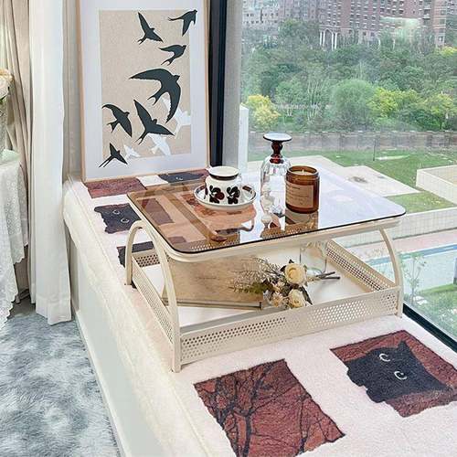 茶桌B180s子小榻米茶几炕卧室几家矮桌炕桌小窗台飘窗榻小桌用