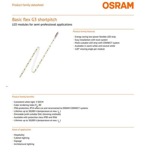 欧朗室BF800S-GF内24v灯带B400S单色司低压灯条天花吊顶橱柜led自