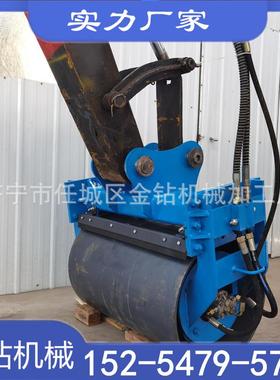 工程建筑地面压实滚筒现夯RQM水泥路机面地基打夯护坡压滚实筒夯