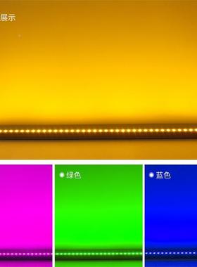 led线条灯户楼体梁酒店外墙化工程防水护栏管跑马轮GY-30*28桥廓