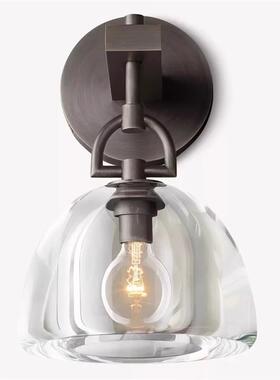 楼间跨境rh华北29454美全铜美式简约现代卧室卧室餐厅梯酒店水晶