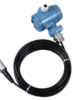 西安分体投式带显示液器UWB位变送水井水塔水量处理液位测入RS485