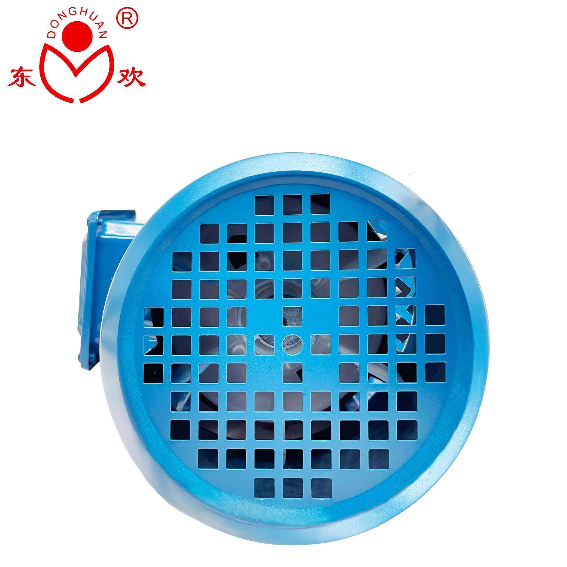 0三相异电步机Y配E2-9二极1.5/2.2KWPXF大功率机械设备套电机全铜