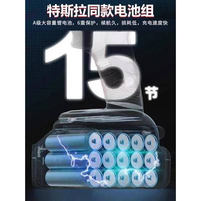 德HGX汽专修大扭力电动扳无刷充手电式板子锂电重型冲国击风炮用
