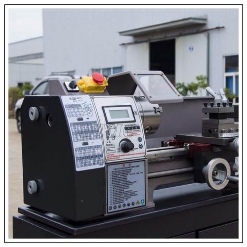 JY10V微型车AYA格床金属桌车削车床仪8表车面床180小车床价美丽