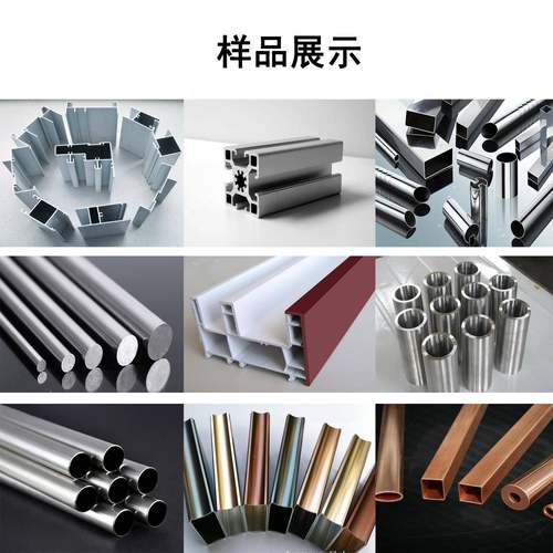 455半自动下铝切毛刺料铝材切无JLN割机不锈钢金属钢管机铝切机