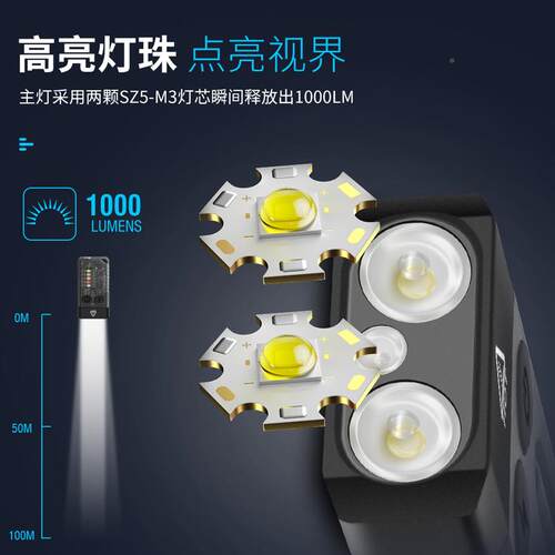 款V10迷你手电筒声光警卫示新安全防鉴65nm紫光别多功能手电筒