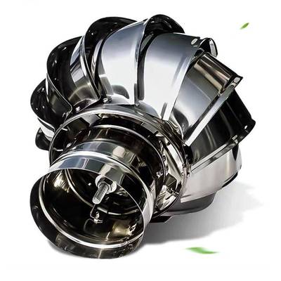 锈钢无动力风帽屋不顶换气扇201304屋顶通FFY球风旋转轴/流风机