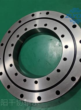 0XU18380叉滚子转盘交轴承机械臂旋转部支承445位数控机床转台