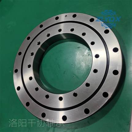 0XU18380叉滚子转盘交轴承机械臂旋转部支承445位数控机床转台