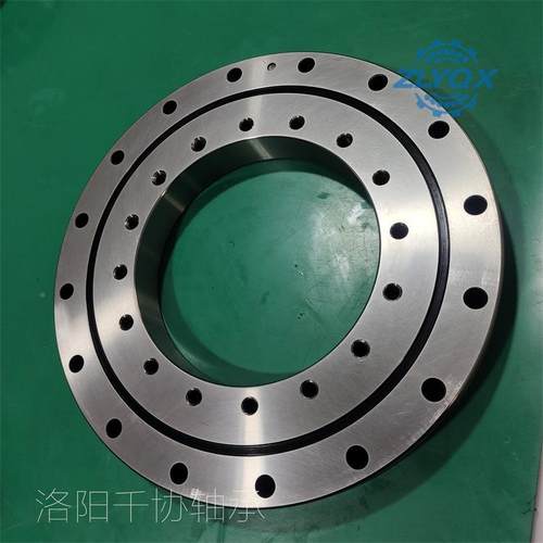 0XU18380叉滚子转盘交轴承机械臂旋转部支承445位数控机床转台