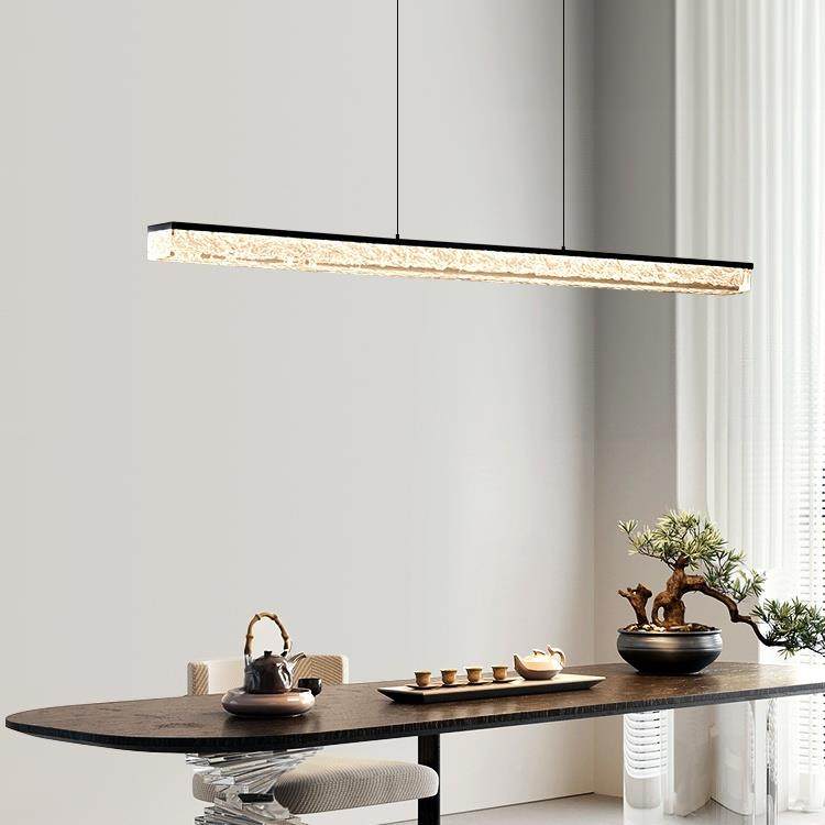 餐吊灯现桌代简约2025新款453树脂中山灯具餐吧台极简餐一厅字厅,家装灯饰光源,智能吊灯,淘宝优惠券,粉丝福利购,淘宝优惠卷