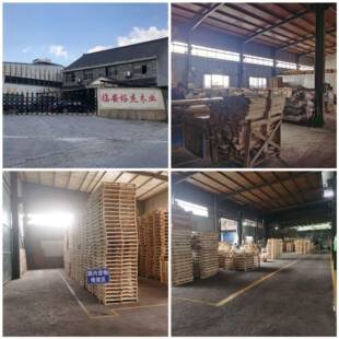 杭厂家州免熏叉蒸胶合板木箱四面进大型设备机械LFH实木熏蒸木箱