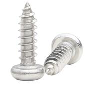 034不锈钢内梅花自攻螺丝头带柱防盗自攻圆钉盘头攻自螺CHE丝钉大