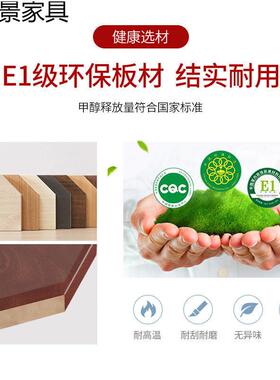 漆办公桌板油桌班台SYRD-LBZ办公室经老理桌新中式总裁大桌子主管