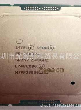 2ntelE52680YGMV4SR2N72.4hzI120WLGA2011-314核8线程14g纳米