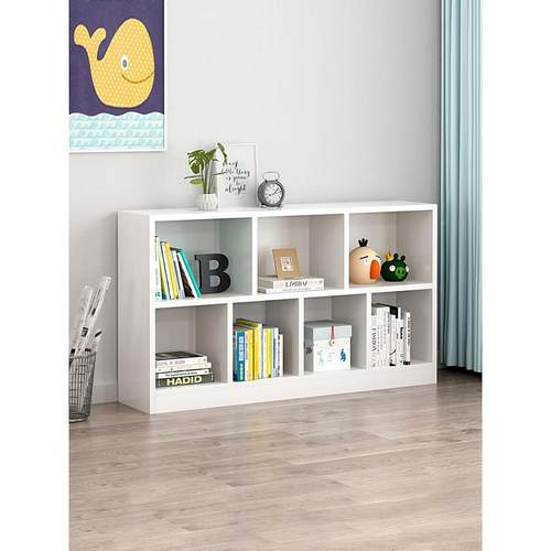 my书儿童书简约落地实木木柜收架纳矮002柜子经济型学生置物架质