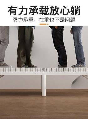 折叠床WRE单人床家用简双人经床捷济型办公室易床午睡便隐形床出