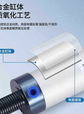 气缸MAL3235X6X10X1X5X25X310X5X40X50X60X70X75X80X00X1无品牌/2