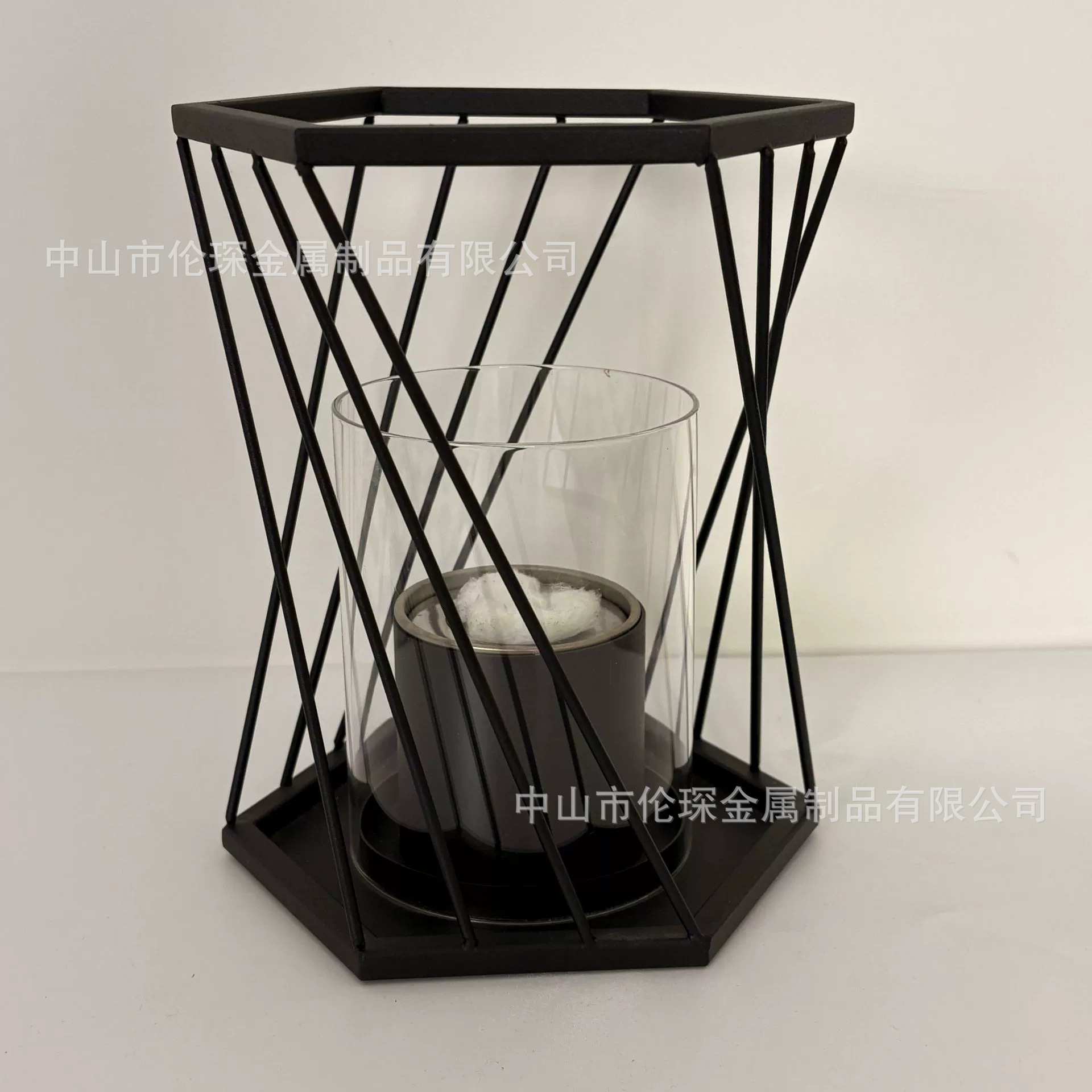 跨境新款桌面创意酒精壁炉灯室内不锈钢小型便携式取暖火炉氛围灯