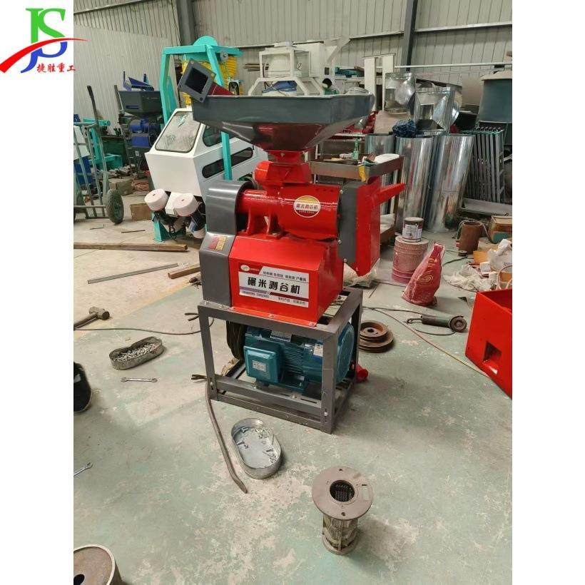 家用小型碾米机稻谷小麦去皮成米设备五谷杂粮砂轮加工机