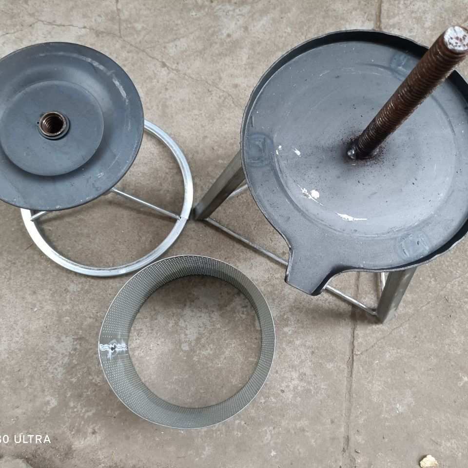 榨油机家用小型猪油渣脂渣压饼机压油机手动辣椒油压榨机榨垒德株