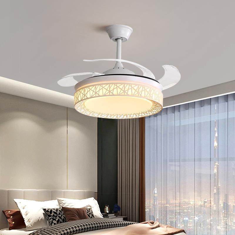 隐形风扇灯客厅吊灯北欧轻奢智能控制隐形卧室餐厅一体吊扇灯具,电子元器件市场,其它元器件,淘宝优惠券,粉丝福利购,淘宝优惠卷