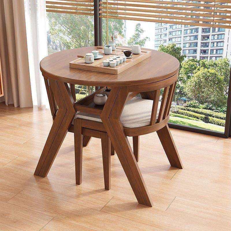 阳台小圆桌茶桌喝茶圆桌一体实木茶台休闲一桌二椅组合茶几学习,电子元器件市场,其它元器件,淘宝优惠券,粉丝福利购,淘宝优惠卷