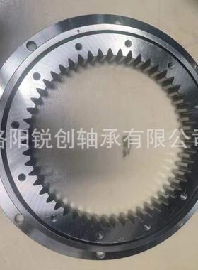 内齿外法兰转盘轴承L6-16N9ZD精磨回转支承