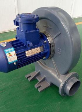 全风防爆中压风机FX-1A三相380V铝壳CX-70.75KW透浦式鼓风机